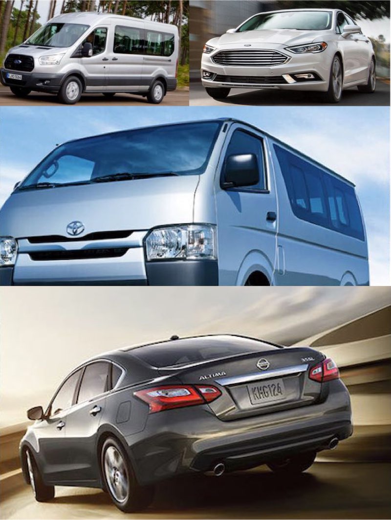 Renta de Van y en Guadalajara y Zapopan